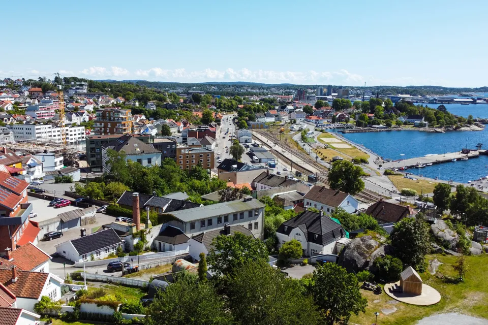 Larvik Sentrum + Indre Havn