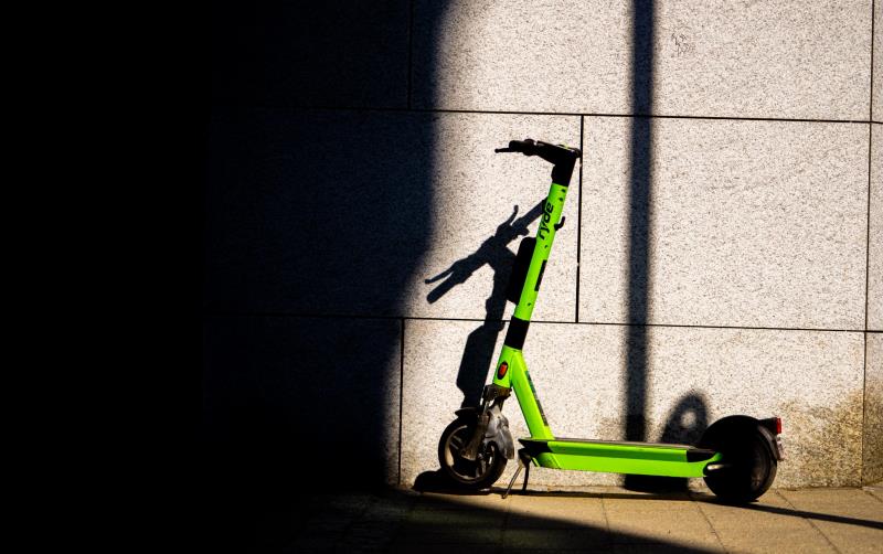 Ryde Elsparkesykkel Foto Preben Hunstad Bodø Kommune