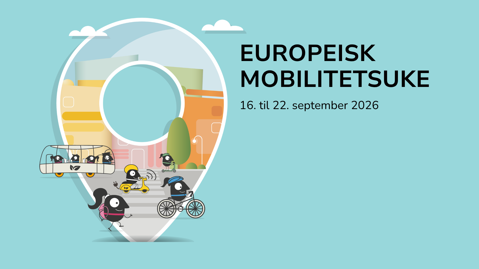 Europeisk Mobilitetsuke Bypakke Larvik
