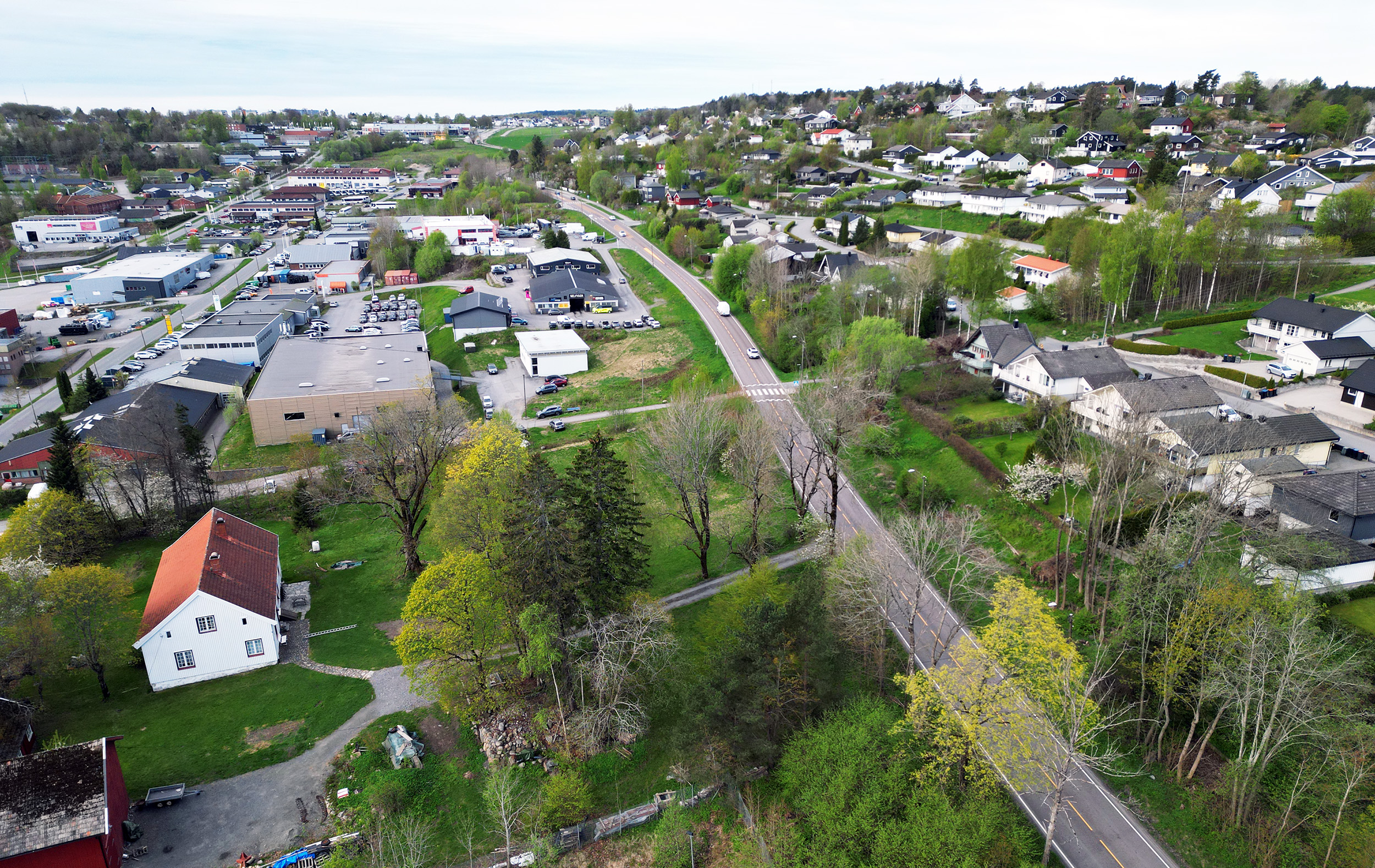 Nansetgata Foto Vidar Tangen