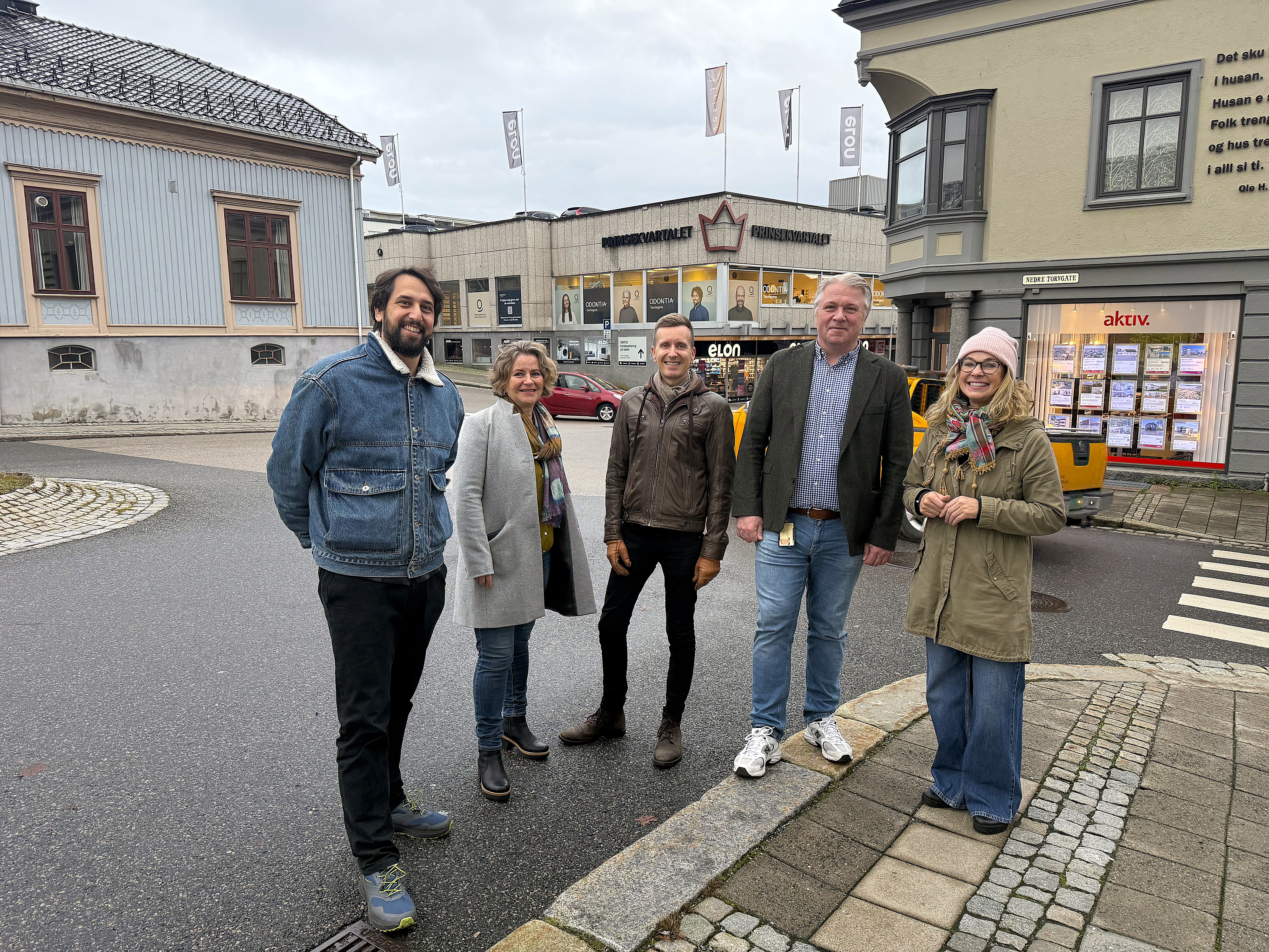 Kjetil Espeseth, Hanne Øyen Herland, Ole Sannes Riiser, Jørgen Johansen Og Birgitte Gulla Løken